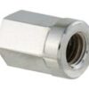 5 Écrous M8 x 1,25 mm hexagonale chrome, jante SIP (tubeless) pour Vespa