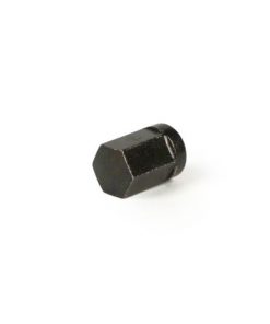 5 Écrous M8 x 1,25 mm hexagonale noir, jante BGM - SIP (tubeless) pour Vespa