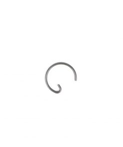 2 Circlips axe de piston -15x1,25mm- type G - pour cylindres Polini 177, Polini 133