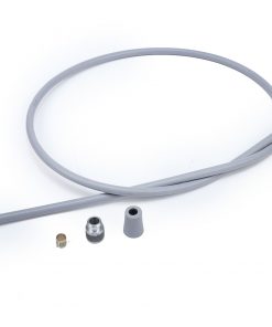 Câble de transmission de compteur pour Vespa 125 VN / ​VNA / ​VNB1-2/ ​150 VL /​ VB1 /​ VGLA1T >017604   /  L 1046 mm/ 1026 mm  / raccordement: haut 1,9mm, bas 2,7mm