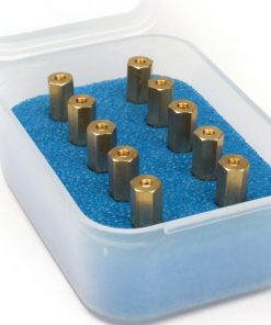 Jeu de gicleurs principaux pour carburateur Polini / Keihin / PWK - du 100 au 118