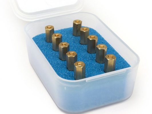 Jeu de gicleurs principaux pour carburateur Polini / Keihin / PWK - du 100 au 118