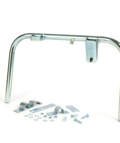 Béquille centrale galvanisée V2  type PX pour vespa Sprint 150, Rally180-200, GT/GTR125, TS125, GL150, VNB2T-VNB6T, VBB1T-VBB2T