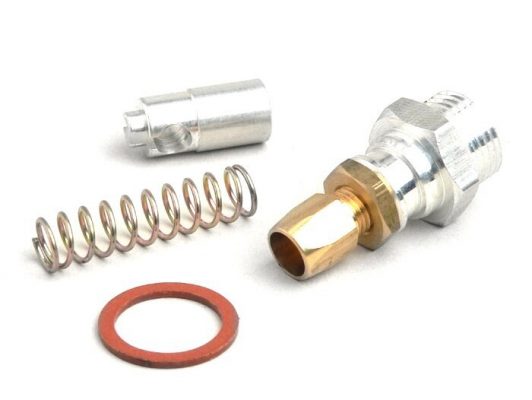 Kit de starter à câble pour carburateurs PWK / MIKUNI- TMX 30, TMX 32- (bgm, Stage 6, Keihin, Koso), Polini CP - métal