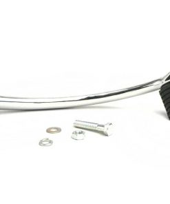 Bras de Kick (levier) partiellement denté / version chromé. Pour Vespa Sprint150, Sprint Veloce, GT125, GTR125, GL150, Super, VBB2T