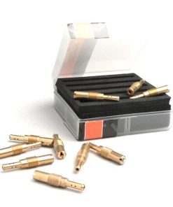 Jeu gicleurs ralenti -BGM PRO pour KEIHIN (type : N424-21) Polini PWK- (du 35 au 58) -