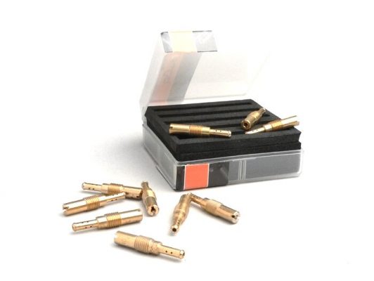 Jeu gicleurs ralenti -BGM PRO pour KEIHIN (type : N424-21) Polini PWK- (du 35 au 58) -