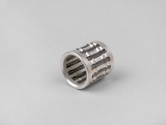 Cage à aiguilles axe de piston -ITALKIT (15x19x20mm)- Vespa PX 80-125-150, PK80, PK125 - 125 primavera / ET3 / GTR - TS ... cage argentée