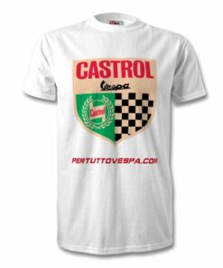 T-shirt pertuttovespa  (taille XL) Castrol