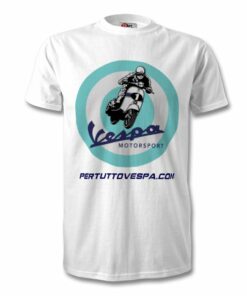 T-shirt pertuttovespa  (taille XL) Motorsport