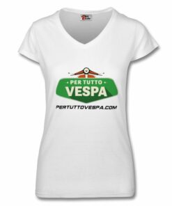 T-shirt pertuttovespa blanc femme (taille S)