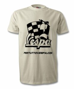 T-shirt pertuttovespa  (taille L) Ivory race
