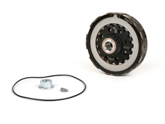 Embrayage -SC type Cosa2 - pour pignon élastique de 67/68 dents - Vespa PX80-125-150, T5 125cc, Cosa, Sprint150, Rally180, GT125/GTR125TS125, GL150, Super125 (VNC1, 11001-), Super150 - 21 dents