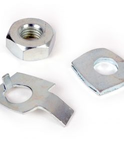 Écrou et rondelles de blocage pour pignon élastique PX125, PX150, PX200, Cosa, T5 125cc