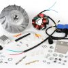 Allumage -BGM PRO 12V Touring- Conversion à l'allumage électronique - Vespa 50, 50N, 90, Primavera, ET3, PK S - poids volant 1600g - cône 19