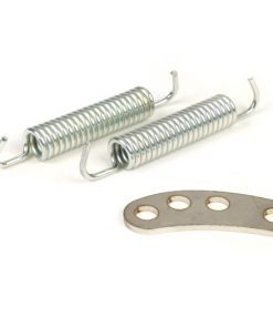 Support avec ressorts d’échappement -BGM PRO BigBox SPORT- Vespa PX, Sprint, Rally...