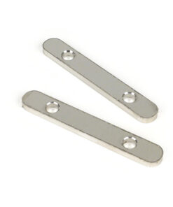 Plaque de renforts de fixation de béquille pour vespa PX - T5 - LML 2T
