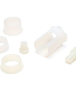 Kit montage pour dessous de guidon -QUALITÉ OEM- guidon LML pour Vespa PX - 7 bagues (pour tube changement de vitesse/accélérateur)