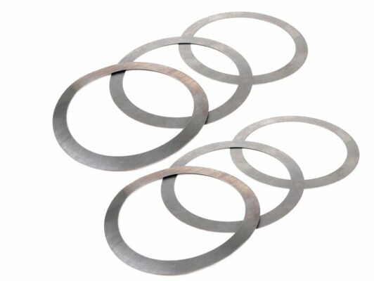 Kit rondelles de calage -DIN 988- 50x62mm (pour roulement à billes 25x62x12)