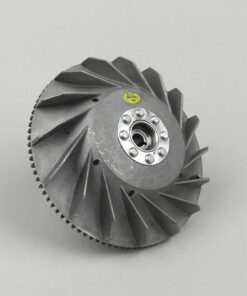 Volant magnétique pour allumage électronique 2350g- version avec démarreur pour Vespa PX80-125-150-200 Elestart, Cosa125 Elestart, Cosa150 Elestart, LML Star 2T