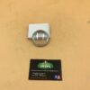 Vitre de compteur avec cerclage chromé pour vespa 50