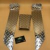 Tôles de plancher alu look industriel pour vespa 50 / 125 primavera / 50 Special ...