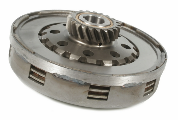 Embrayage complet FAitalia renforcé (avec cerclage) pour Vespa type cosa2 pour vespa Px 80-125-150 /  21 dents - 8 ressorts - pour couronne 67/68 dents