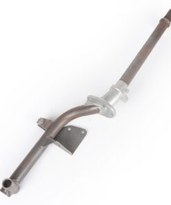 Fourche, colonne de direction -QUALITÉ origine pour Vespa Rally180-200, Sprint150, GTR125, GT125, GL150, TS125 ...(non peinte)