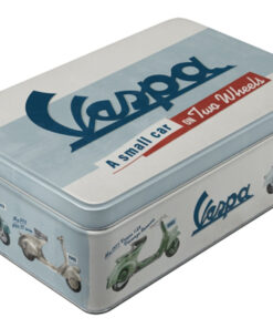Boite à sucre 23x16x7cm (2.5l) vespa vintage