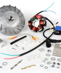 Allumage -BGM PRO 12V Touring, version pour grand cône Ø20/24mm (vilebrequin PK)- Conversion à l'allumage électronique - Vespa 50, 90, Primavera, ET3, PK S - volant 1600g