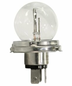 Ampoule de phare P45T 12V 45/40W pour phare vespa T5