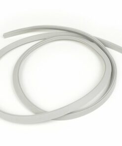 Joint de boite à gant gris pour vespa PX, Rally180-200, SS180, TS, 160 GT, sprint 150 ... (L 180 cm)