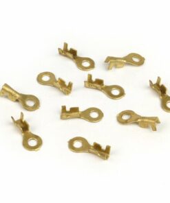 Cosses œillet (3.5mm) à sertir pour boitier de dérivation (vendu par 10)