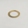 Rondelle en laiton pour embrayage type cosa 2 (original piaggio)