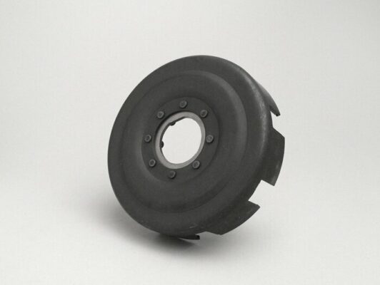 Cloche d'embrayage type cosa2 Ø ext.=115mm Ø int.=108mm pour vespa cosa / PX 80/125/150/200 / pour embrayage 8 ressorts