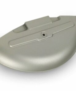 Cache roue de  secours plastique pour vespa 180-200 Rally - 125 TS - 160 GT- 160 GS - 180 SS ...