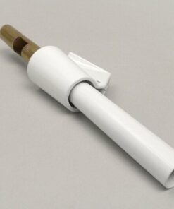 Tube de de vitesse pour Vespa Rally180-200, Sprint150, TS125, GT125, GTR125, Super, GL150, SS180, Primavera 125, ET3 - l=123mm Ø=24mm