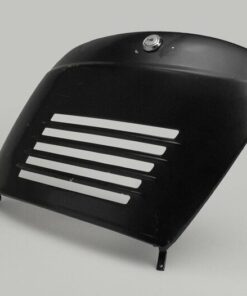 Porte d'aile moteur pour Vespa 50 / 90 / 125 Primavera / ET3 (avec serrure)