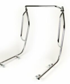 Crash bar (protection) de tablier chromé pour Vespa PX 80-125-150-200