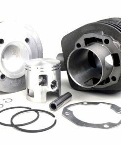 Kit Polini fonte 177cc D63 ( culasse, cylindre , piston complet , joint ) pour vespa PX 125-150 / sprint / GTR / TS ... ( ce produit est exclusivement réservé à la compétition )