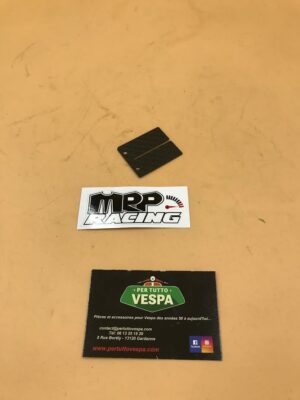 Clapet en carbone MRP 0,4 mm - pour LML 2temps (remplace les clapets en métal d'origine pour éviter de gros dégâts moteur en cas de rupture)