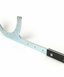Clé de montage / démontage du tambour de frein 9"+10" - pour  Vespa avec jantes 10", sert aussi pour jante 9" (4 trous extérieurs)