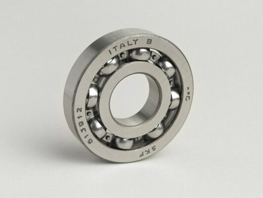 Roulement de vilebrequin - 8 billes /  origine piaggio  D. 25 / 62 / 12 pour Vespa acma / vnb / gt / gtr / rally / px / t5