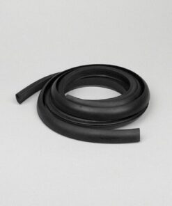 Joints d'ailes G et D noir pour vespa GTR / TS / GT / Sprint / Super / 150 GL / 160 GS ... 1,65m + 1,20m -