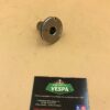 Poulie de tirage rapide d'accelerateur en alu (Sip) pour Vespa 50 N/​L/​R 1°/​S 1°/​SR 1° (D)/​90 1°/​R/​125/​PV 1°/​GT/​GTR 1°/​Super/​TS 1°/​GL/​Sprint/​V. 1°/​Super 1°/​180 Rally/​SS