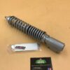 Amortisseur avant gris réglable "carbon"  pour vespa PX 84-2016