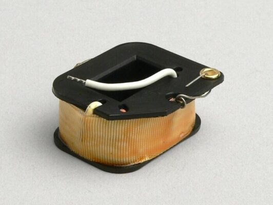 Bobine basse tension  -QUALITÉ OEM- Vespa PX, T5, Cosa ... pour stator 5 et 7 fils