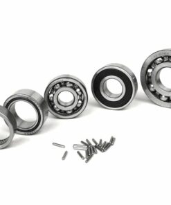 Jeu complet de roulements moteur pour PX125 (VNX2T, ZAPM741, ZAPM093), PX150 (VLX2T, ZAPM511, ZAPM742), PX200 (VSX1T), MY, 98, Cosa (VNR1T, VNR2T, VSR1T), LML150 Star, Stella150