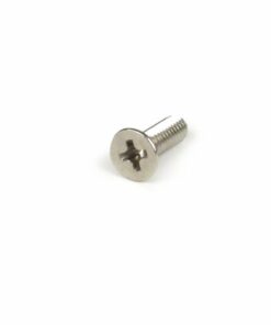 2 Vis du capot de maître cylindre - Pour vespa PX (M4 x 12 mm) tête fraisée