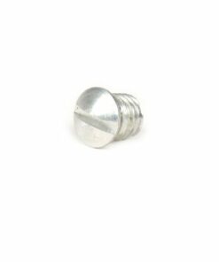 4 Vis tête bombée  M8 - aluminium - pour les cache du dessous de guidon pour Vespa 50, 90, Primavera, GL, GT, GTR, TS, Sprint, Rally, SS180 -